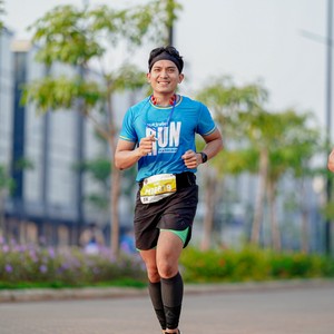 Race photo from YUK TRAVEL RUN