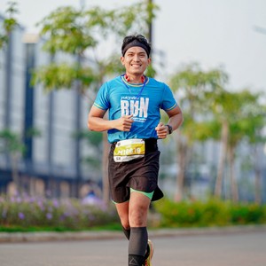 Race photo from YUK TRAVEL RUN