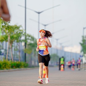 Race photo from YUK TRAVEL RUN