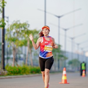 Race photo from YUK TRAVEL RUN