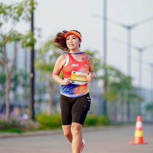 Race photo from YUK TRAVEL RUN