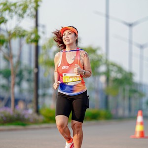 Race photo from YUK TRAVEL RUN
