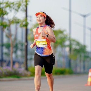 Race photo from YUK TRAVEL RUN