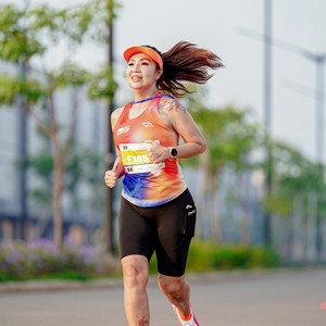 Race photo from YUK TRAVEL RUN