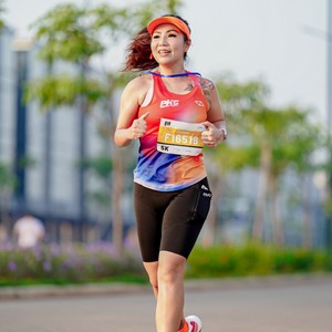 Race photo from YUK TRAVEL RUN