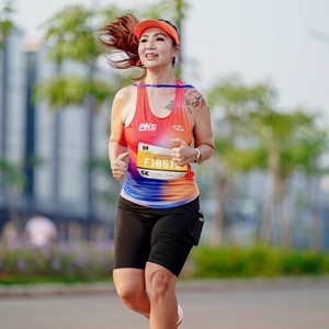 Race photo from YUK TRAVEL RUN