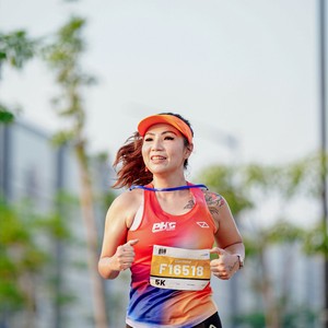 Race photo from YUK TRAVEL RUN