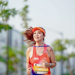 Race photo from YUK TRAVEL RUN