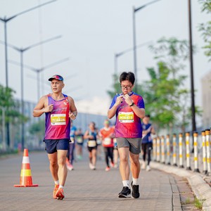 Race photo from YUK TRAVEL RUN