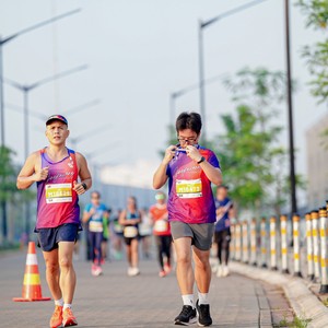 Race photo from YUK TRAVEL RUN