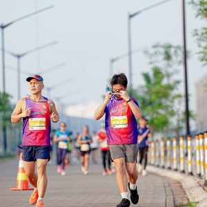 Race photo from YUK TRAVEL RUN