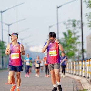 Race photo from YUK TRAVEL RUN