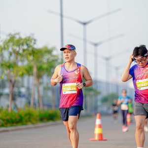 Race photo from YUK TRAVEL RUN