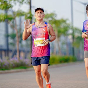 Race photo from YUK TRAVEL RUN