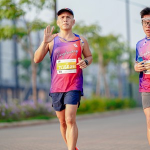 Race photo from YUK TRAVEL RUN