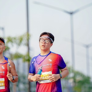 Race photo from YUK TRAVEL RUN