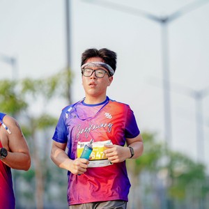 Race photo from YUK TRAVEL RUN