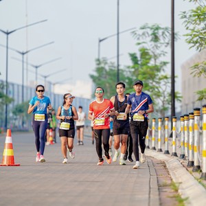 Race photo from YUK TRAVEL RUN