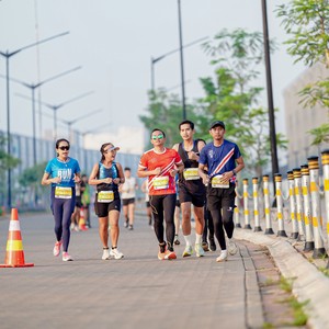 Race photo from YUK TRAVEL RUN