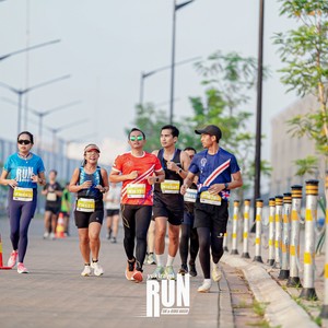 Race photo from YUK TRAVEL RUN