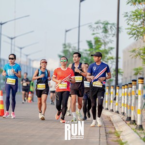 Race photo from YUK TRAVEL RUN