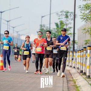 Race photo from YUK TRAVEL RUN