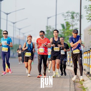 Race photo from YUK TRAVEL RUN