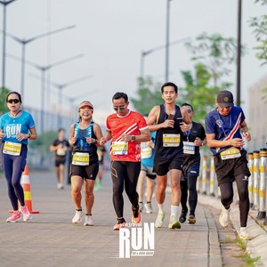 Race photo from YUK TRAVEL RUN