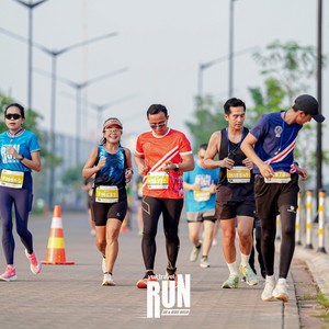 Race photo from YUK TRAVEL RUN