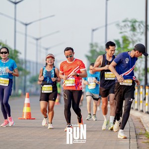 Race photo from YUK TRAVEL RUN