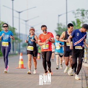 Race photo from YUK TRAVEL RUN