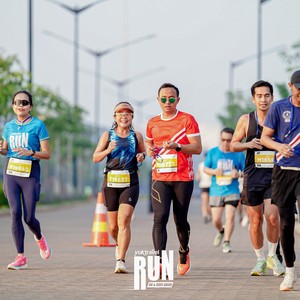 Race photo from YUK TRAVEL RUN