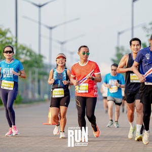 Race photo from YUK TRAVEL RUN