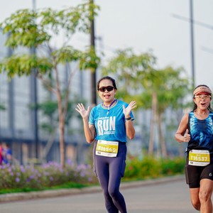 Race photo from YUK TRAVEL RUN