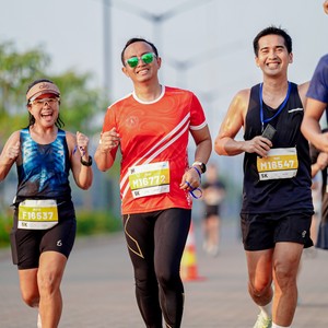 Race photo from YUK TRAVEL RUN