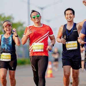 Race photo from YUK TRAVEL RUN