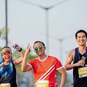 Race photo from YUK TRAVEL RUN