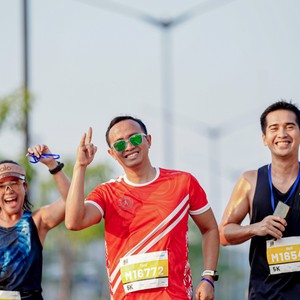 Race photo from YUK TRAVEL RUN