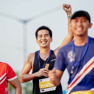 Race photo from YUK TRAVEL RUN