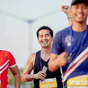 Race photo from YUK TRAVEL RUN