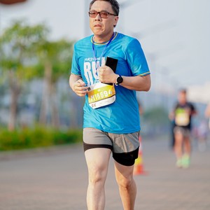 Race photo from YUK TRAVEL RUN