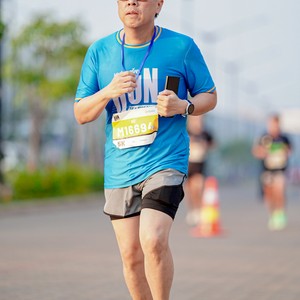 Race photo from YUK TRAVEL RUN