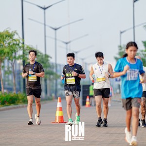 Race photo from YUK TRAVEL RUN