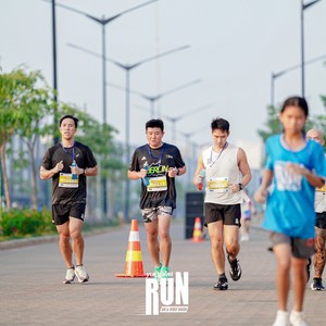 Race photo from YUK TRAVEL RUN
