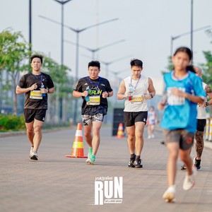 Race photo from YUK TRAVEL RUN