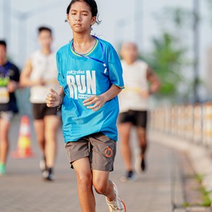 Race photo from YUK TRAVEL RUN