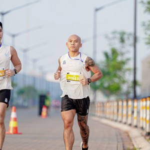 Race photo from YUK TRAVEL RUN