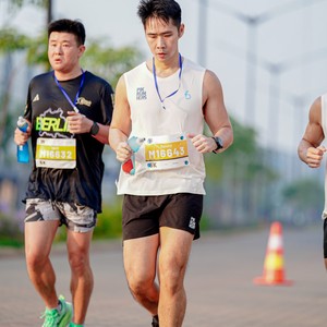 Race photo from YUK TRAVEL RUN