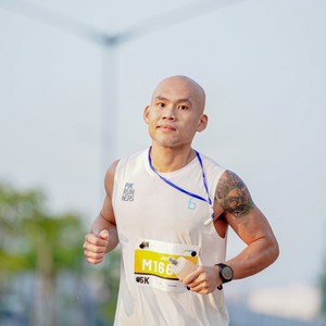 Race photo from YUK TRAVEL RUN