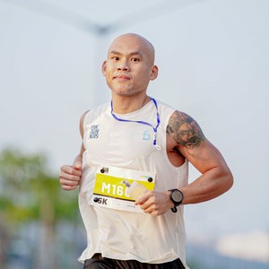 Race photo from YUK TRAVEL RUN
